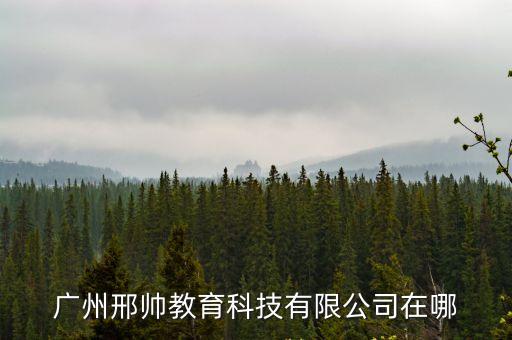 廣州邢帥教育科技有限公司在哪