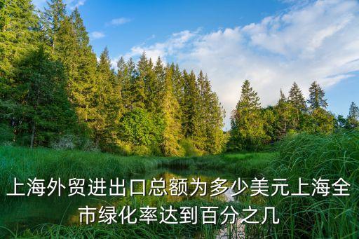 2018年上海市全年實(shí)現(xiàn)進(jìn)出口總額，上海 海關(guān)數(shù)據(jù)進(jìn)出口統(tǒng)計(jì)數(shù)據(jù)
