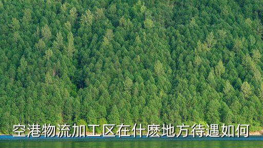 空港物流加工區(qū)在什麼地方待遇如何
