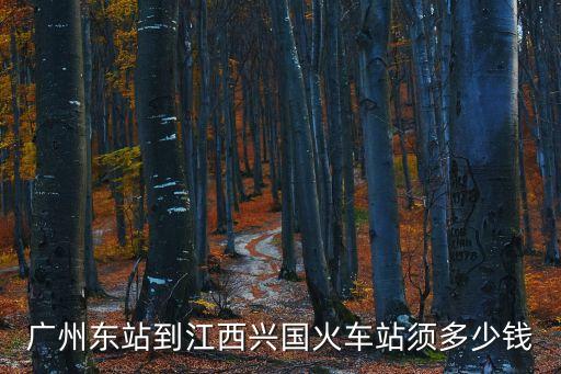 興國(guó)到廣州的高鐵票價(jià)，興國(guó)火車站至廣州火車站一天有幾趟啊價(jià)錢是多少