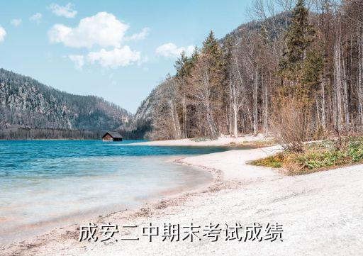 成安二中，成安二中期末考試成績