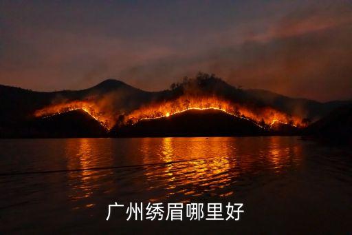 廣州哪里有修眉毛的店，廣州哪里有修眉的地方呢