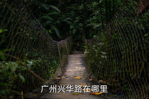 廣州興華路在哪里