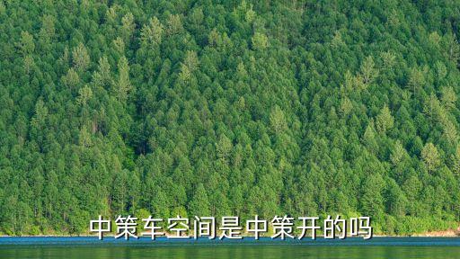 廣州中策車空間有幾家，中策車空間是中策開(kāi)的嗎