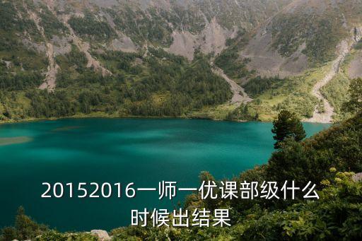 上海市一師一優(yōu)課實(shí)施結(jié)果，上海市政府網(wǎng)