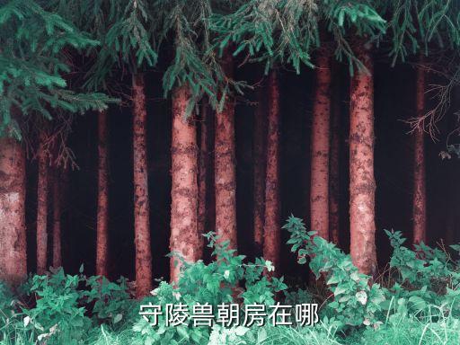 守陵獸朝房在哪