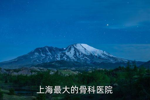 2017年上海市骨科年會，上海最大的骨科醫院