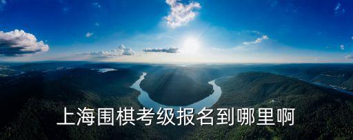 上海市圍棋協(xié)會(huì)升級(jí)賽報(bào)名方法，徐家匯哪里可以報(bào)名圍棋考級(jí)