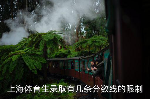 上海市 體育政策，上海體育生錄取有幾條分數線的限制