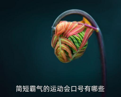 運動員宣誓詞簡短，為運動員加油的口號要短小精煉的