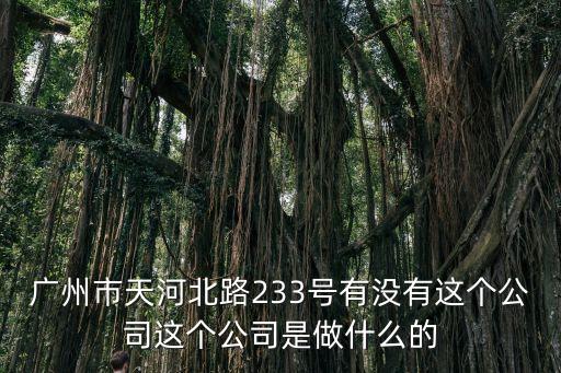 廣州市匯通新材料有限公司，廣州市沿江中路313號康富來大廈2樓 是什么公司
