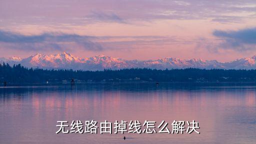 無線路由掉線怎么解決