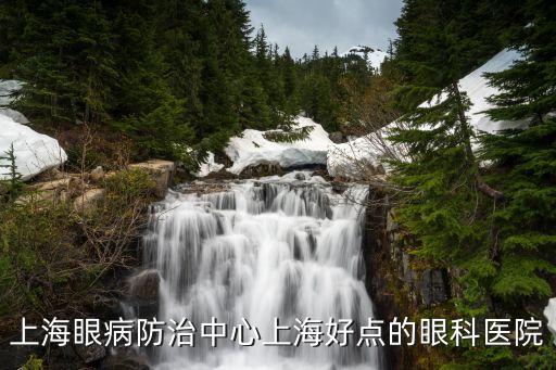 上海市眼防中心官網，上海眼病防治中心上海好點的眼科醫院