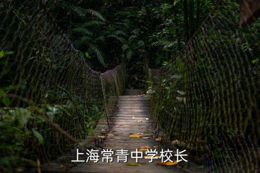 2019年上海市校長招聘信息，上海常青中學校長