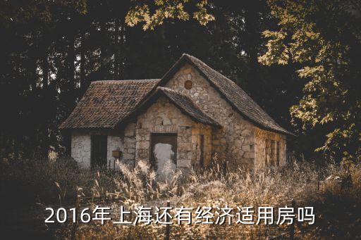 2016年上海市經(jīng)適房房源，2016年上海還有經(jīng)濟(jì)適用房嗎