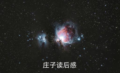 莊子讀后感