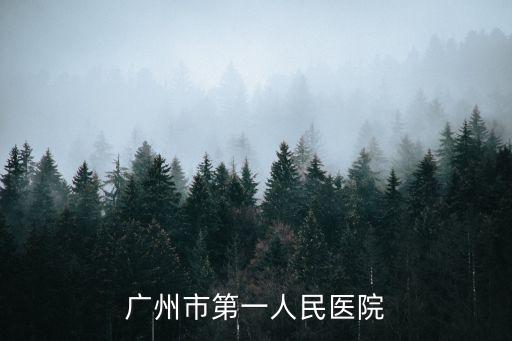 廣州市第一人民醫院