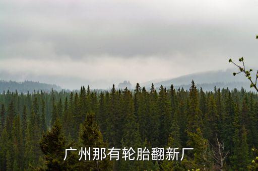廣州那有輪胎翻新廠
