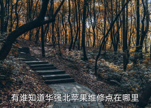 廣州華強北蘋果售后維修點，有誰知道華強北蘋果維修點在哪里
