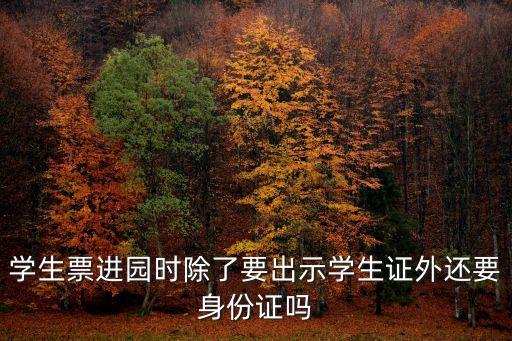 廣州融創(chuàng)樂園進園要證件嗎，請問購好門票進園時需要那些證件