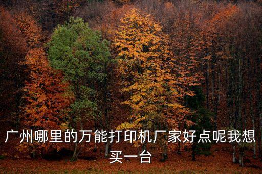 廣州多功能復印機廠商，廣東地區有哪些較好的數碼打印機