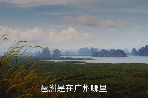 琶洲是在廣州哪里