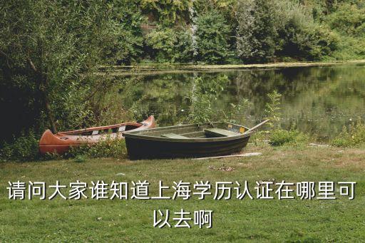 上海市 學歷鑒定證書，上海哪里可以做國家學歷鑒定哪位知道啊請幫助提供信息啊