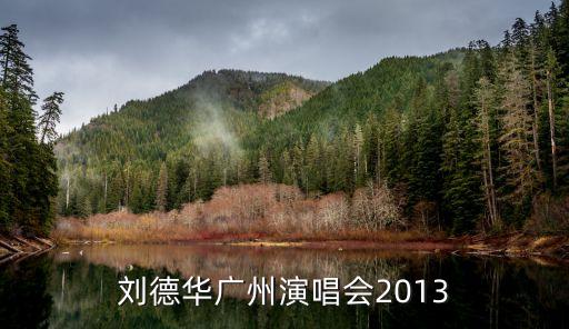 劉德華廣州勁爆演唱會，劉德華廣州演唱會2013在哪個場館舉行