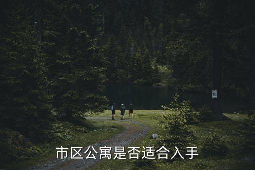 市區公寓是否適合入手
