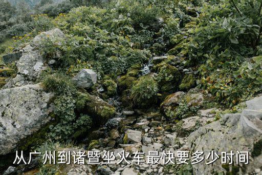 從廣州到諸暨坐火車最快要多少時(shí)間