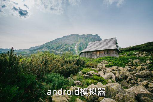 安卓系統模擬器，android模擬器