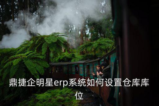 廣州鼎捷企明星erp，鼎捷企明星erp系統如何設置倉庫庫位