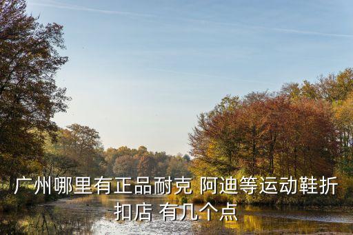 廣州正品運(yùn)動(dòng)鞋折扣最大的地方，廣州哪里有正品耐克 阿迪等運(yùn)動(dòng)鞋折扣店 有幾個(gè)點(diǎn)