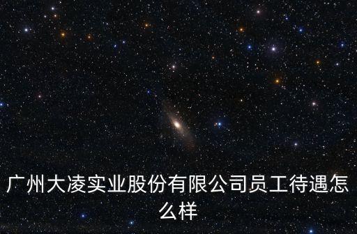 廣州大凌實(shí)業(yè)集團(tuán)，廣州大凌實(shí)業(yè)股份有限公司員工待遇怎么樣