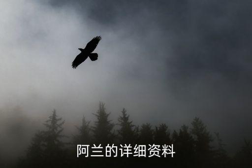 阿蘭的詳細資料