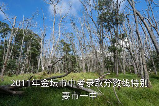 廣州金壇中考錄取分數線，08金壇直溪高中分數線多少