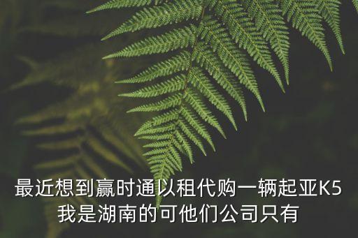 廣州贏時通汽車代購，贏時通以租代購可靠嗎有人用過嗎