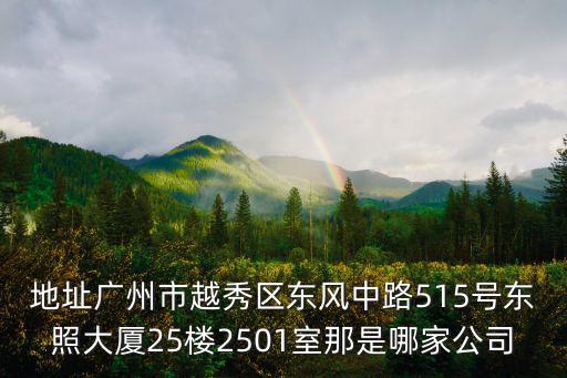 廣州正旺，廣州科學城玉樹工業園d棟3樓是什么公司主要做什么的