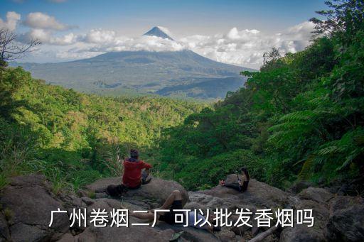 廣州荔灣卷煙二廠，廣州卷煙二廠可以批發香煙嗎
