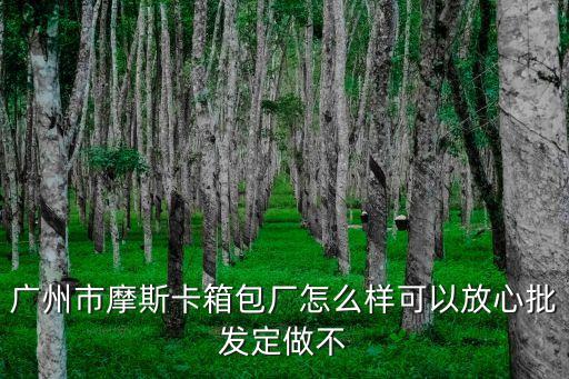 廣州市摩斯卡箱，廣州海珠區那里有依斯卡店