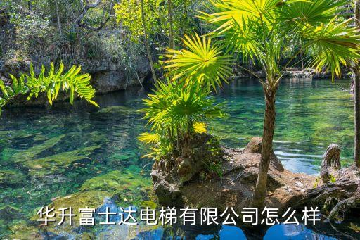 華升富士達電梯有限公司怎么樣