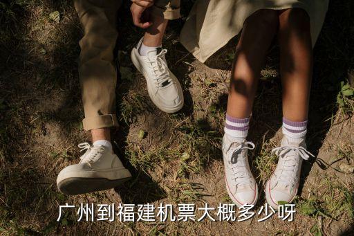 廣州到福建機票大概多少呀