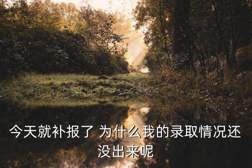 廣州中考補錄結果還未有嗎，廣州市2012年中考補錄結果什么時候出出了結果就要馬上報道嗎