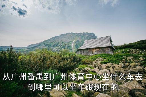 從廣州番禺到廣州體育中心坐什么車去到哪里可以坐車硪現(xiàn)在的