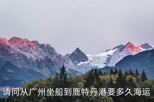 廣州中遠海運廣裕，中遠航運的介紹