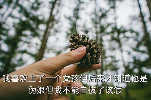 我喜歡上了一個女孩但后來才知道他是偽娘但我不能自拔了該怎