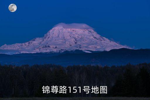 上海市錦尊路399，錦尊路151號地圖