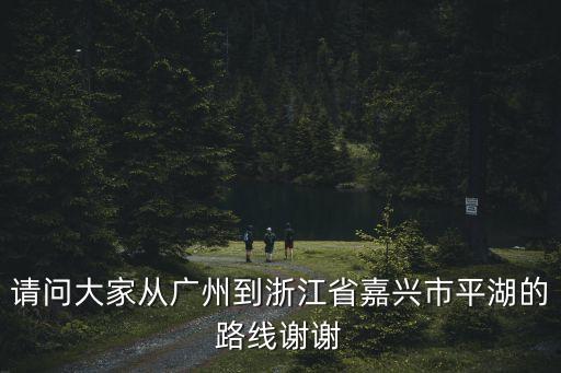 廣州到塘廈怎么去平湖，廣州怎么去平湖啊