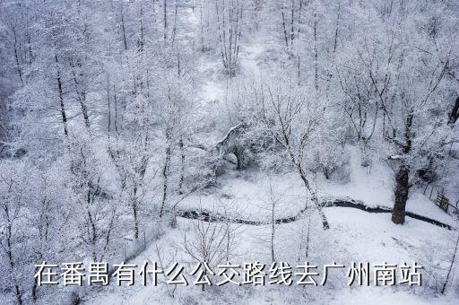 禺山大道西怎么坐車到廣州南，如何坐車去廣州南站