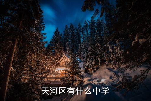 廣州天河區(qū)公立中學(xué)一覽表，天河區(qū)有什么中學(xué)